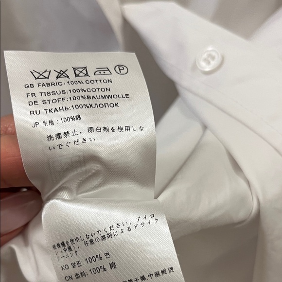 Classic Toteme button down Shirt - Picture 6 of 7